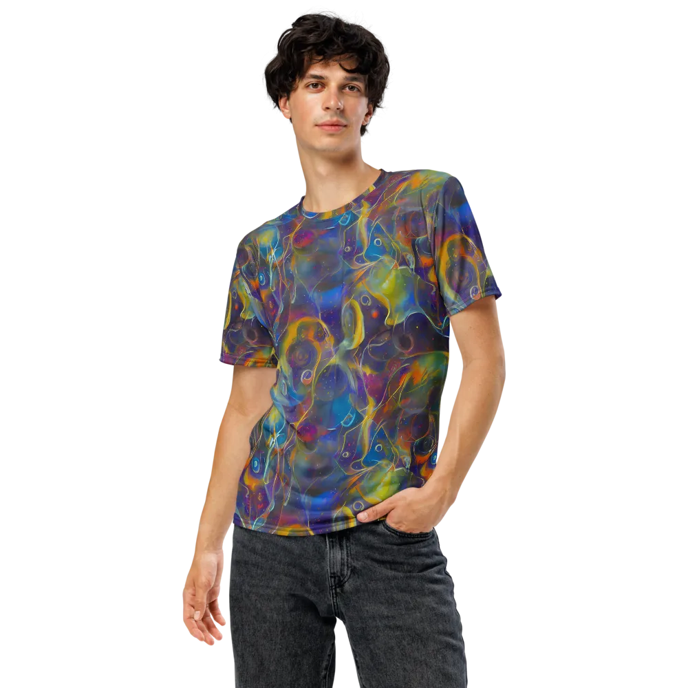 Brown's Chaos on Men's Crew Neck T-Shirt — Front