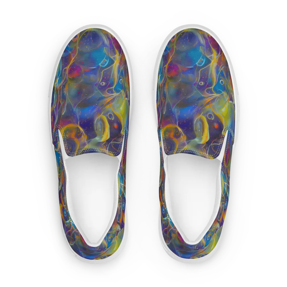 Brown's Chaos on Men's Slip-On Canvas Shoes — Front