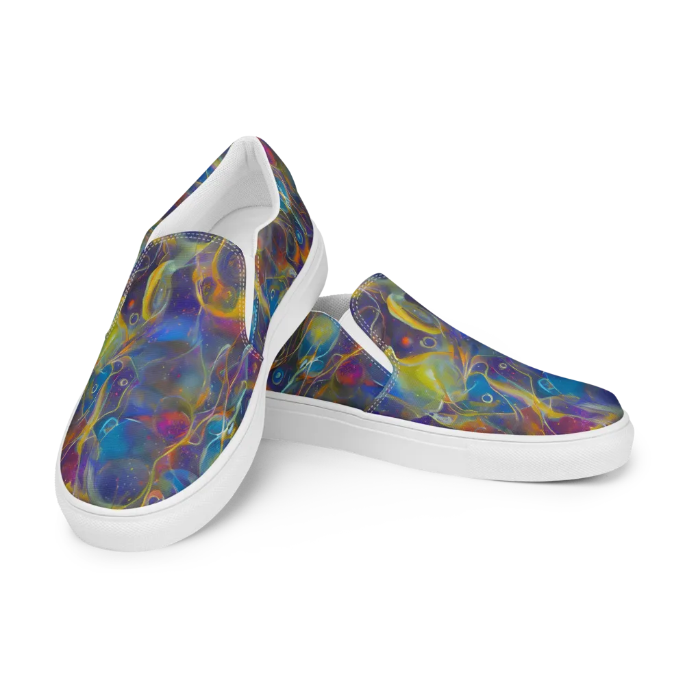 Brown's Chaos on Men's Slip-On Canvas Shoes — Left Front