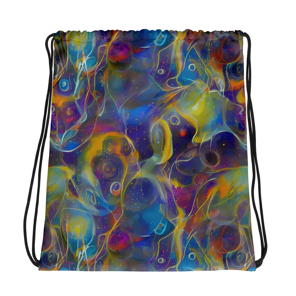 Brown's Chaos on Drawstring Bag — Photo