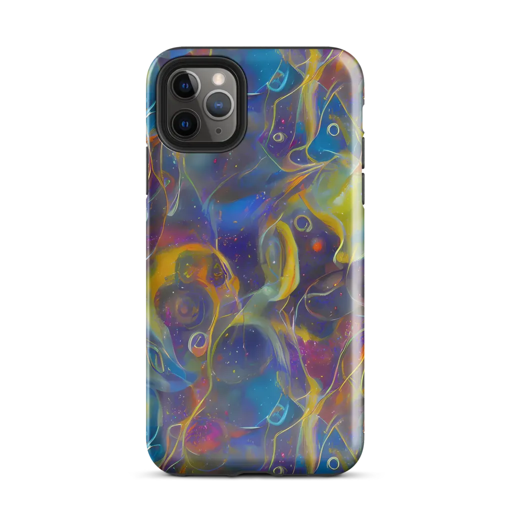 Brown's Chaos on Tough Case for iPhone® — Front