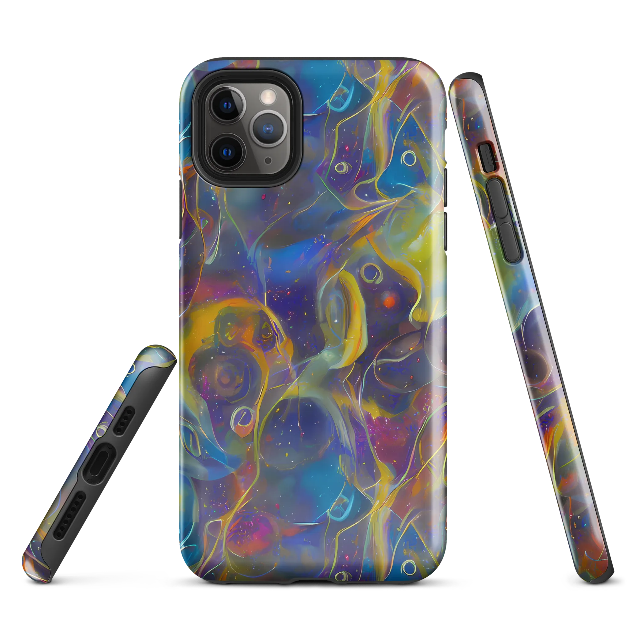 Brown's Chaos on Tough Case for iPhone® — Front