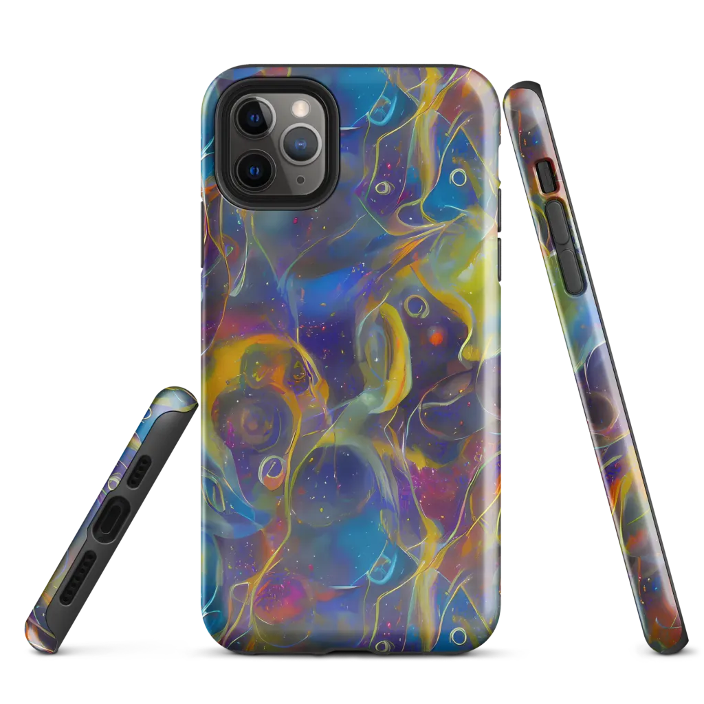 Brown's Chaos on Tough Case for iPhone® — Front