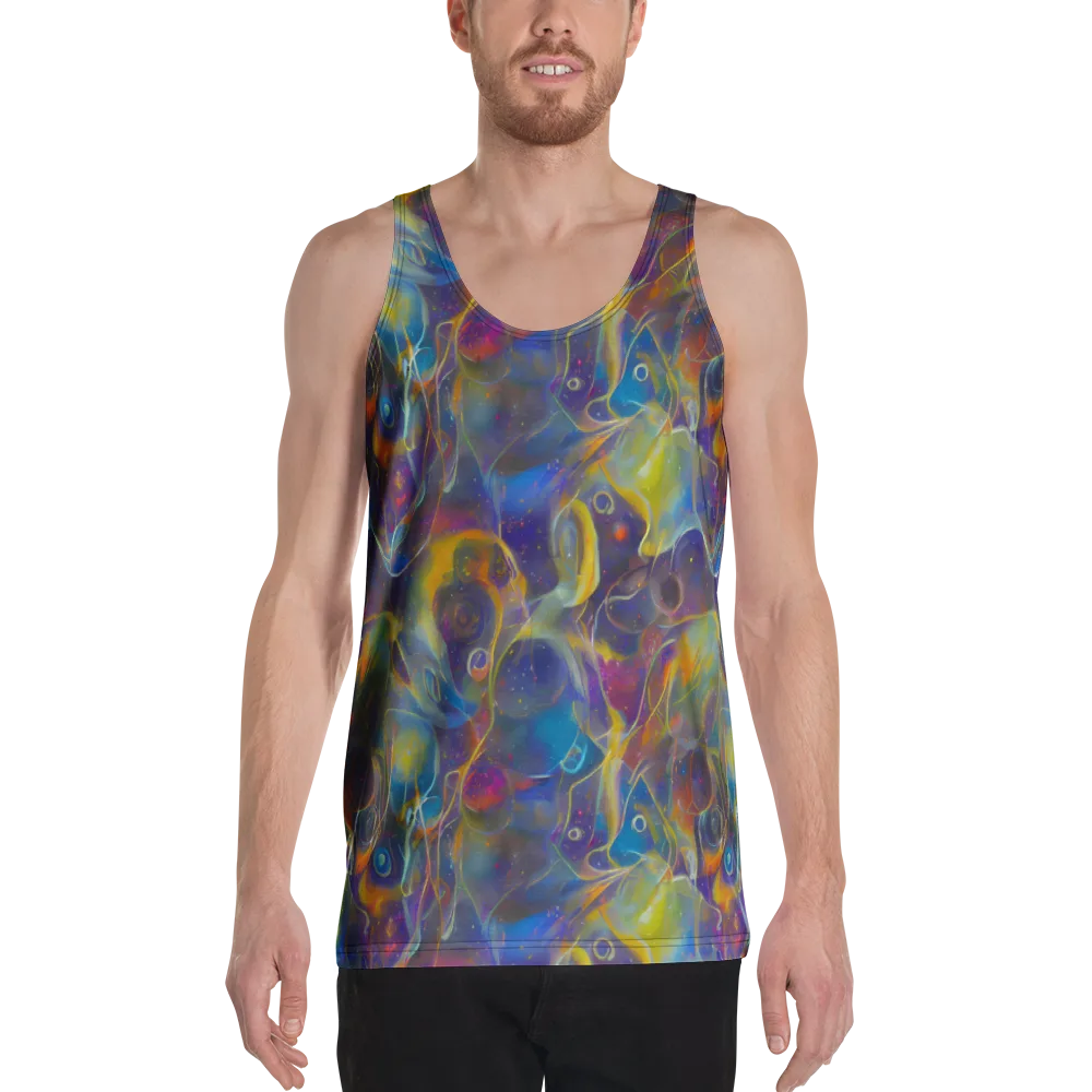 Brown's Chaos on Men's Tank Top — Front