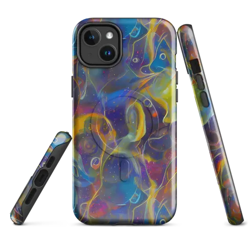 Brown's Chaos on a MagSafe Tough Case for iPhone®