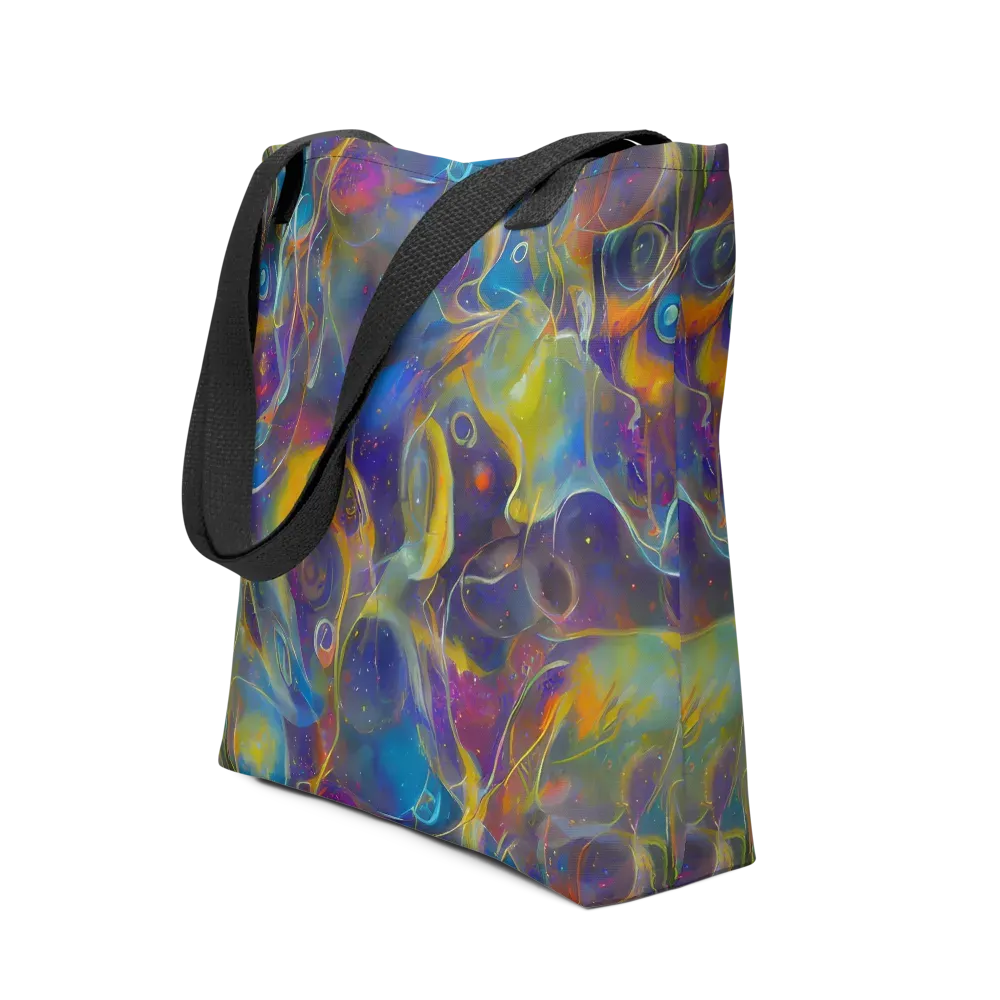 Brown's Chaos on Tote Bag — Front