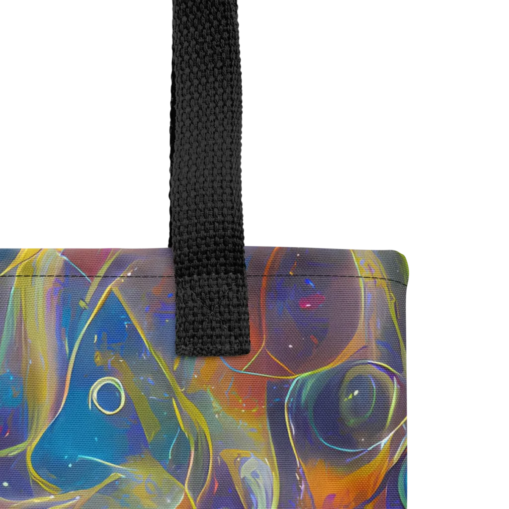 Brown's Chaos on Tote Bag — Product details