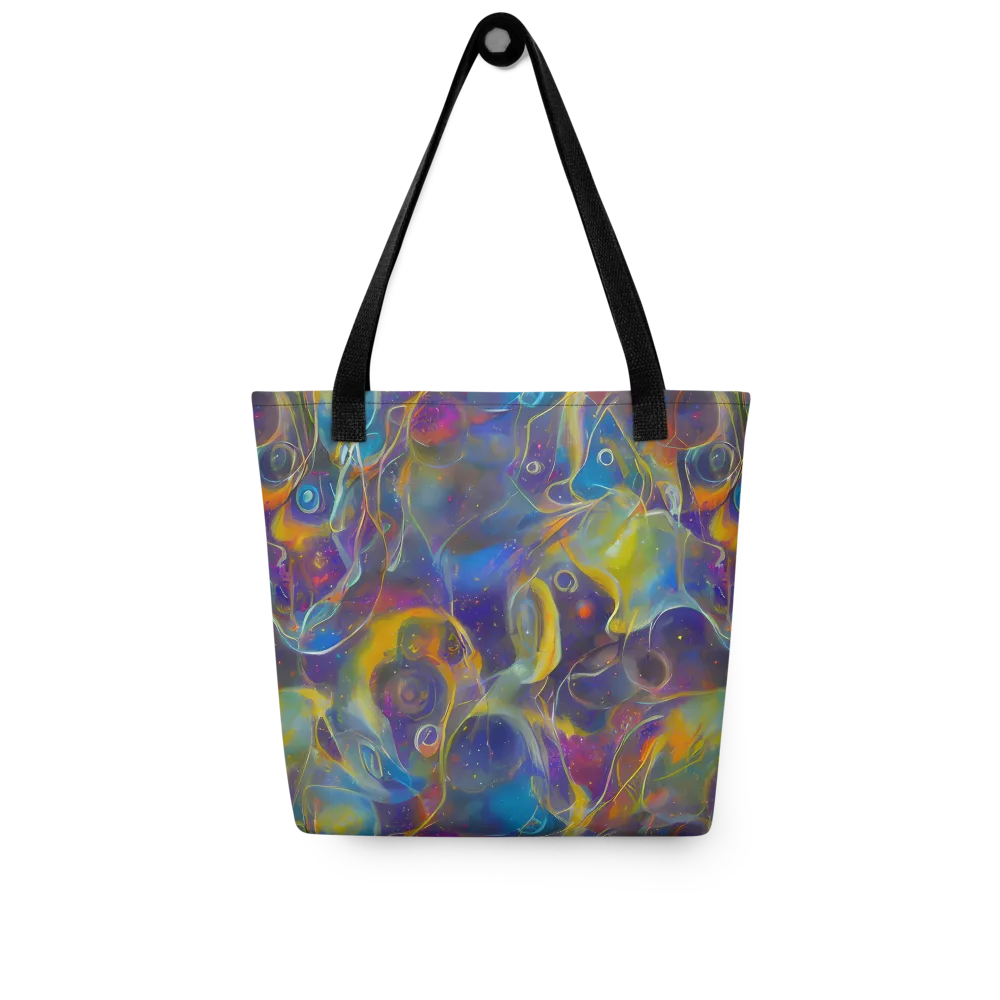 Brown's Chaos on Tote Bag — Front