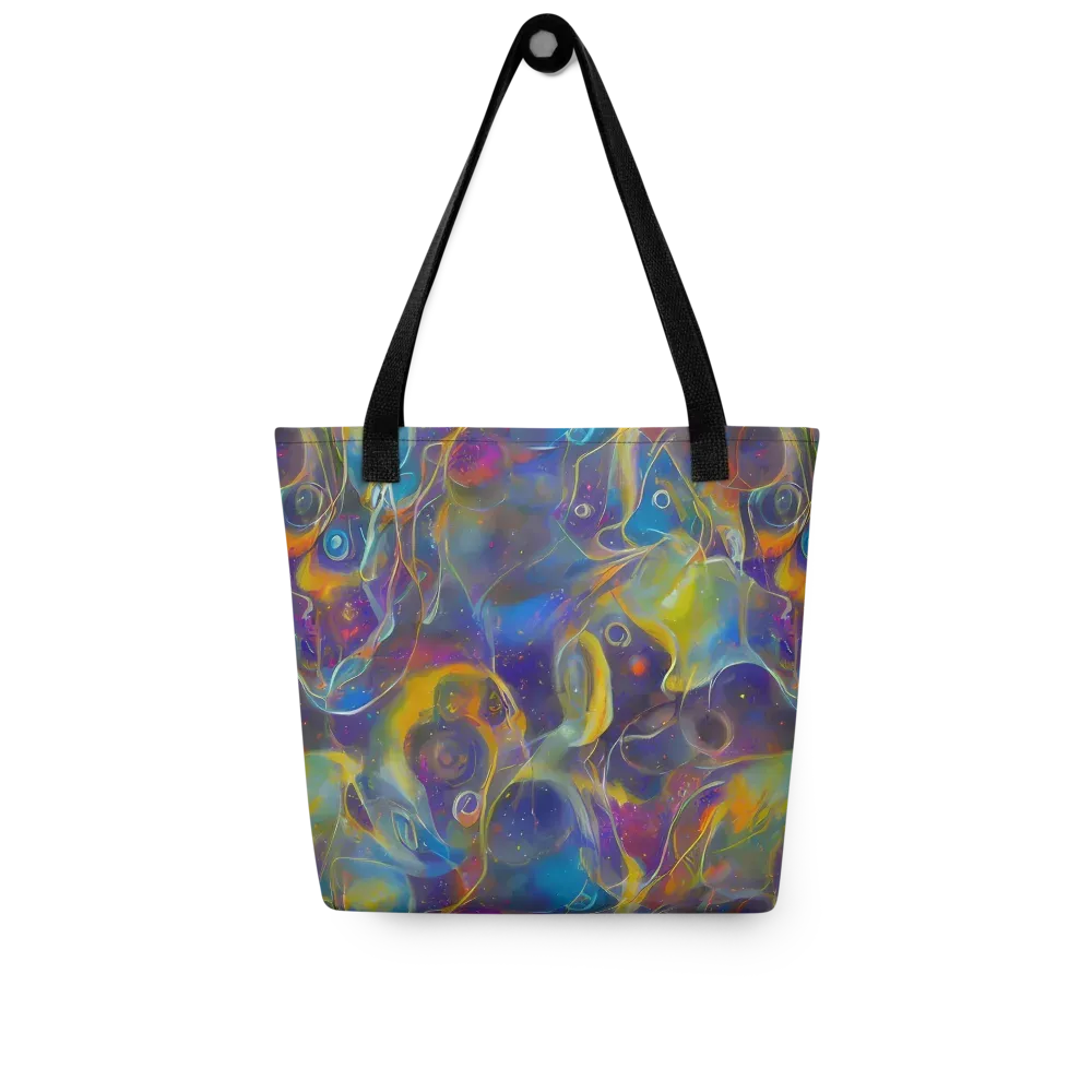Brown's Chaos on Tote Bag — Front