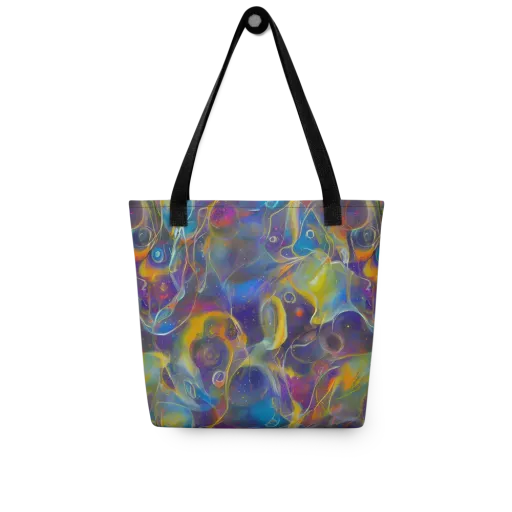 Brown's Chaos on a Tote Bag