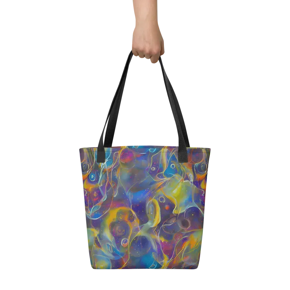 Brown's Chaos on Tote Bag — Front