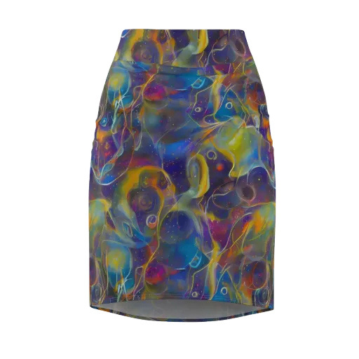 Brown's Chaos on a Pencil Skirt