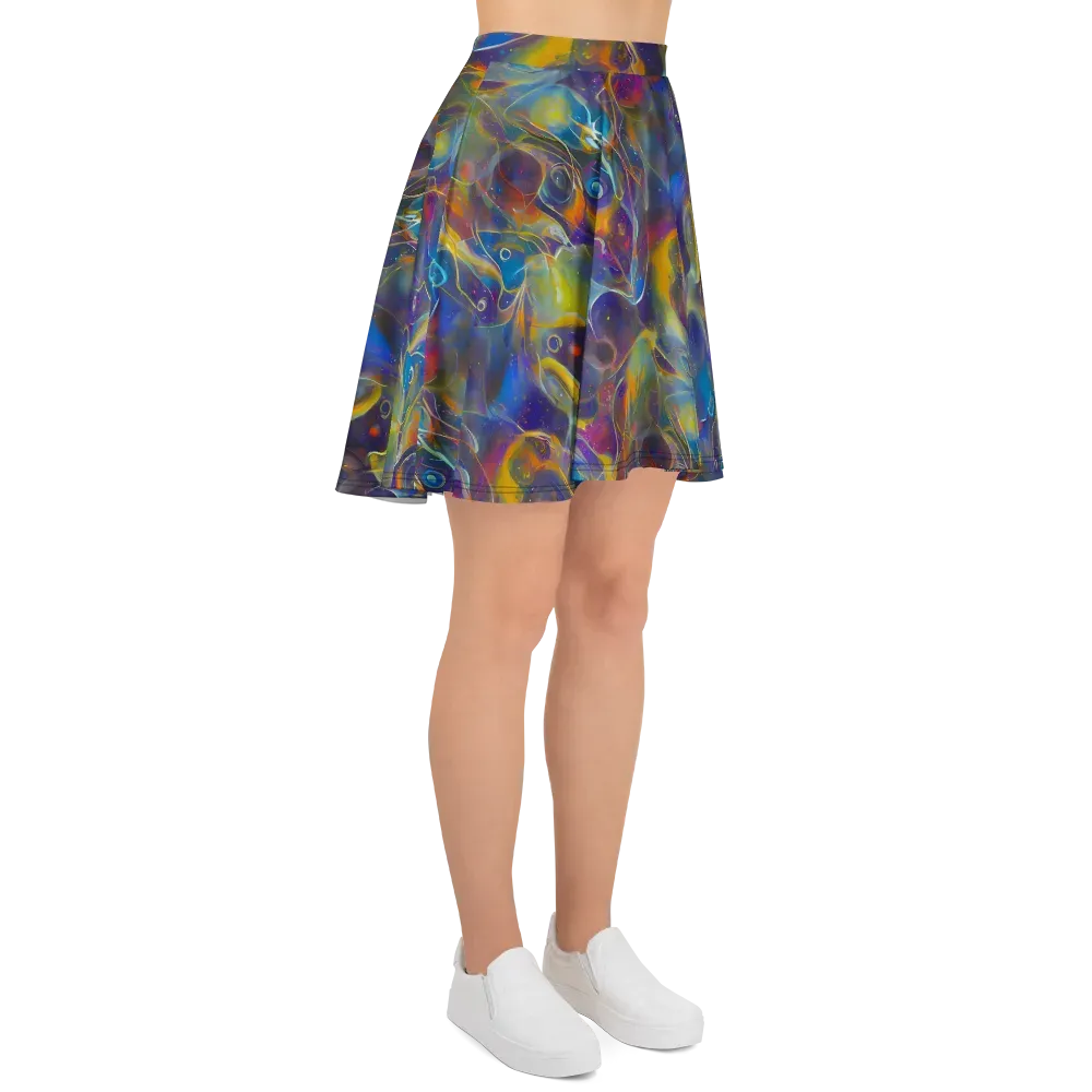 Brown's Chaos on Skater Skirt — Right