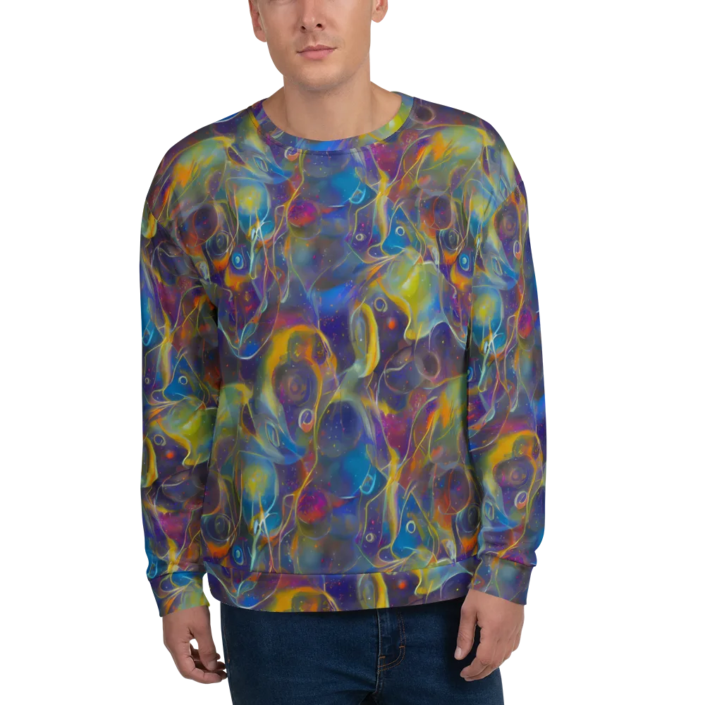 Brown's Chaos on Sweatshirt — Front