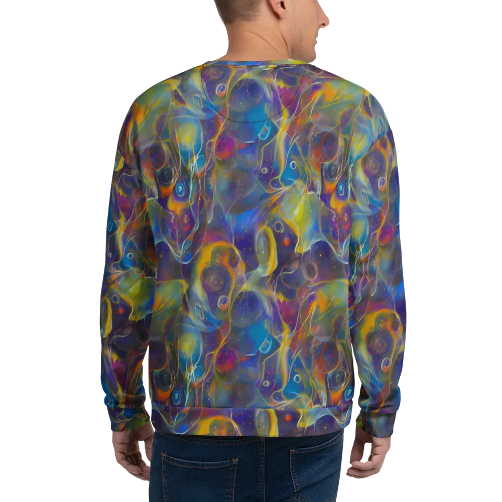 Brown's Chaos on Sweatshirt — Back
