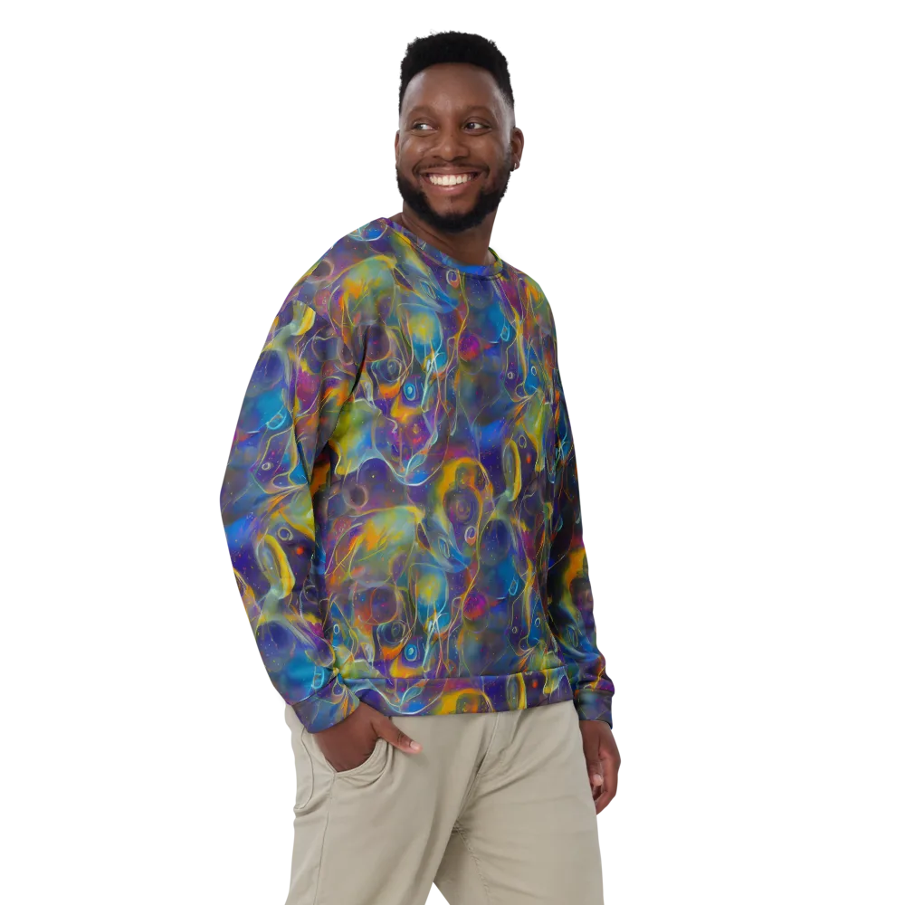 Brown's Chaos on Sweatshirt — Front