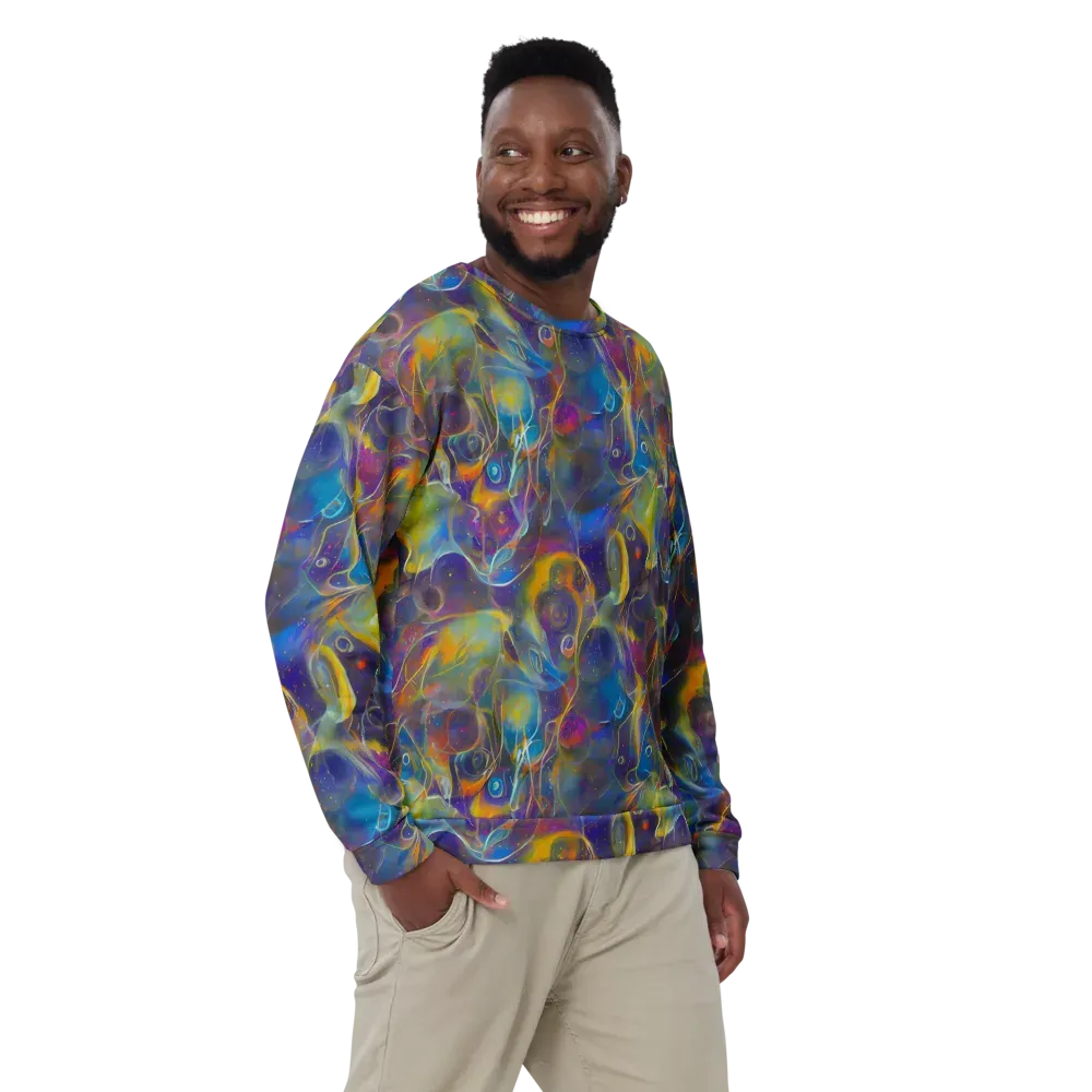 Brown's Chaos on Sweatshirt — Front