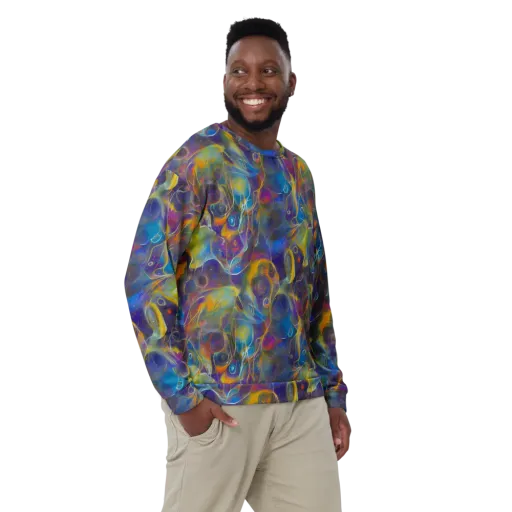 Brown's Chaos on a Sweatshirt