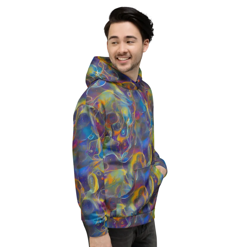 Brown's Chaos on Hoodie — Right