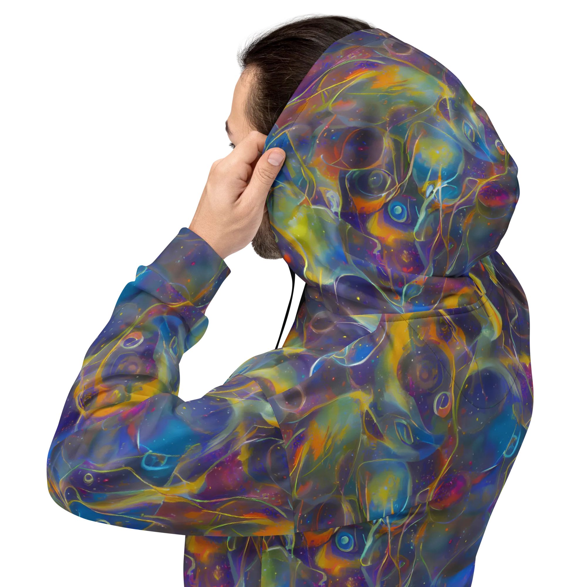 Brown's Chaos on Hoodie — Back