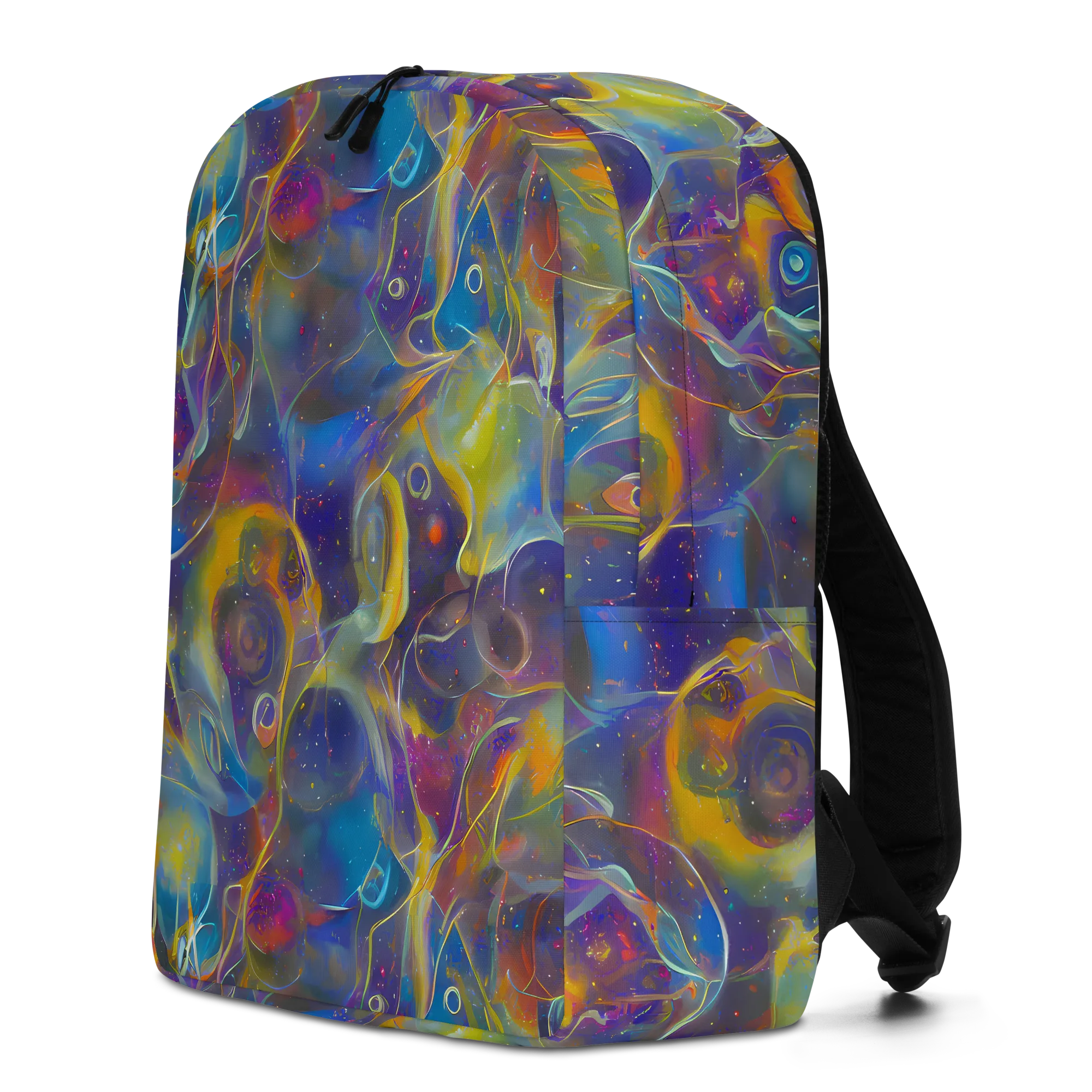 Brown's Chaos on Minimalist Backpack — Left