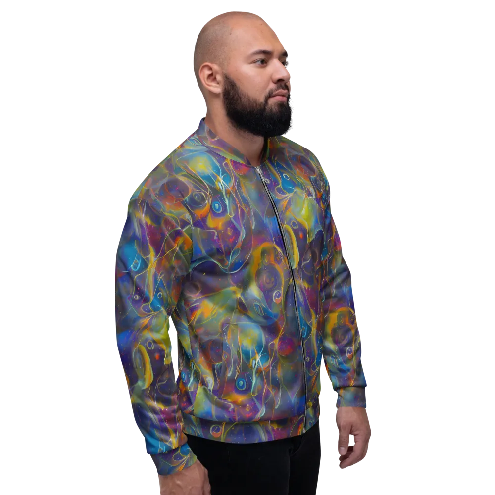 Brown's Chaos on Bomber Jacket — Right
