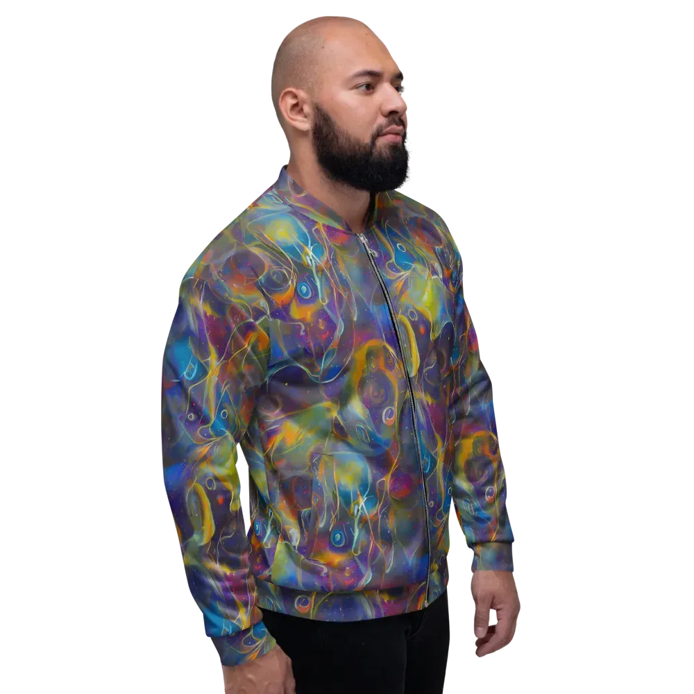 Brown's Chaos on Bomber Jacket — Right