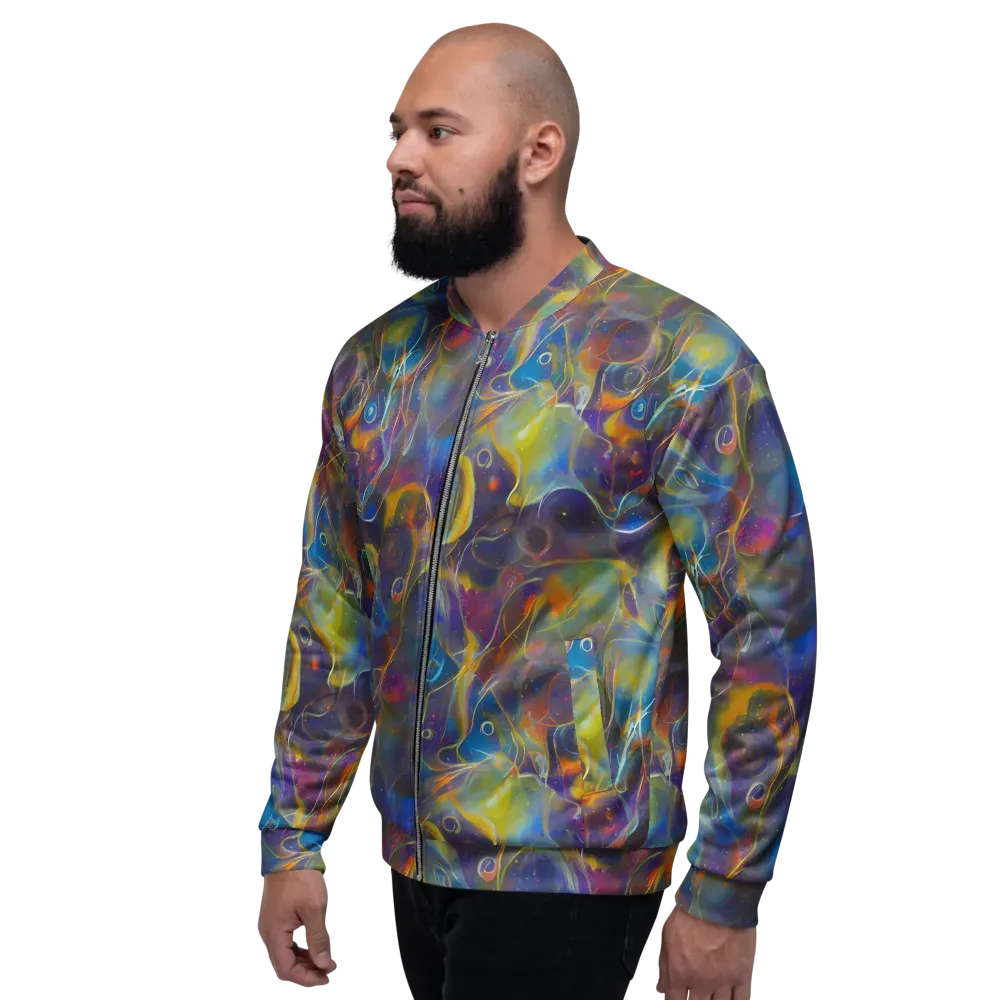 Brown's Chaos on Bomber Jacket — Left