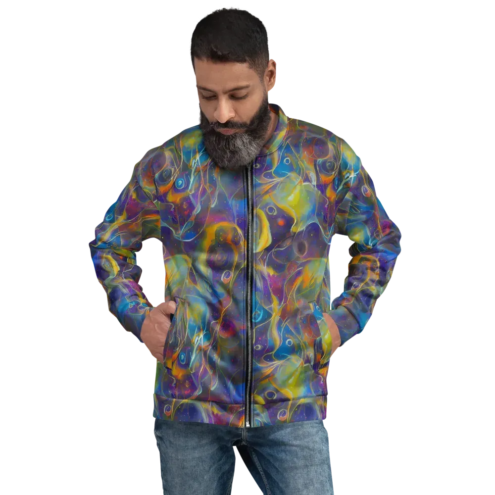 Brown's Chaos on Bomber Jacket — Front