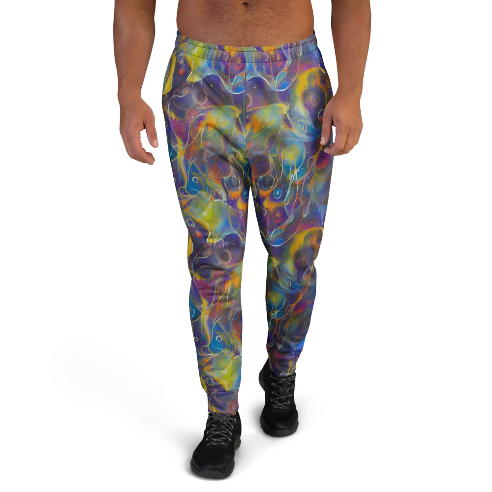 Brown's Chaos on Men's Joggers — Front