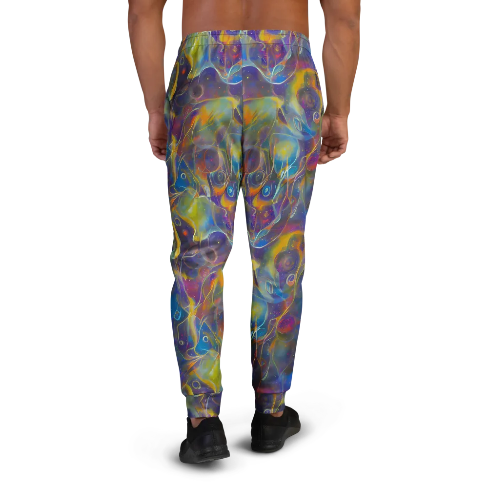 Brown's Chaos on Men's Joggers — Back