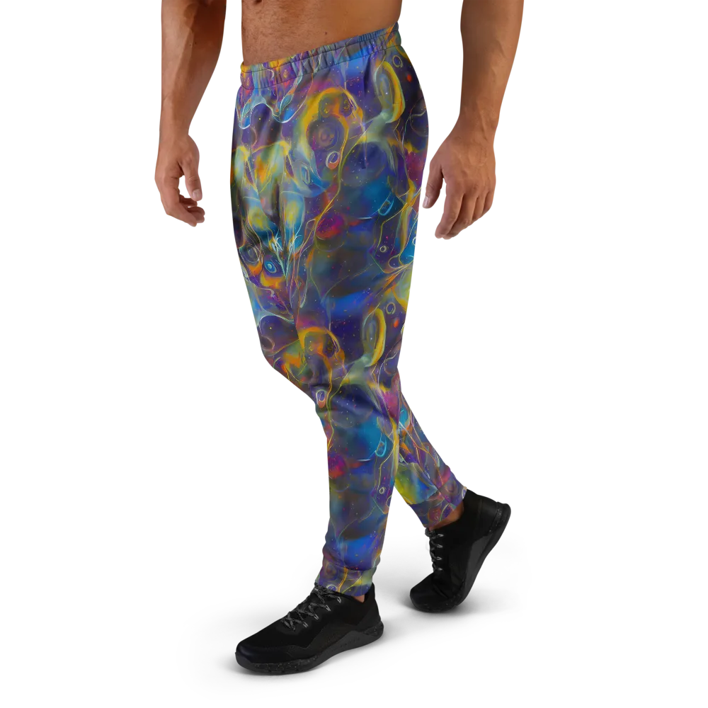 Brown's Chaos on Men's Joggers — Left
