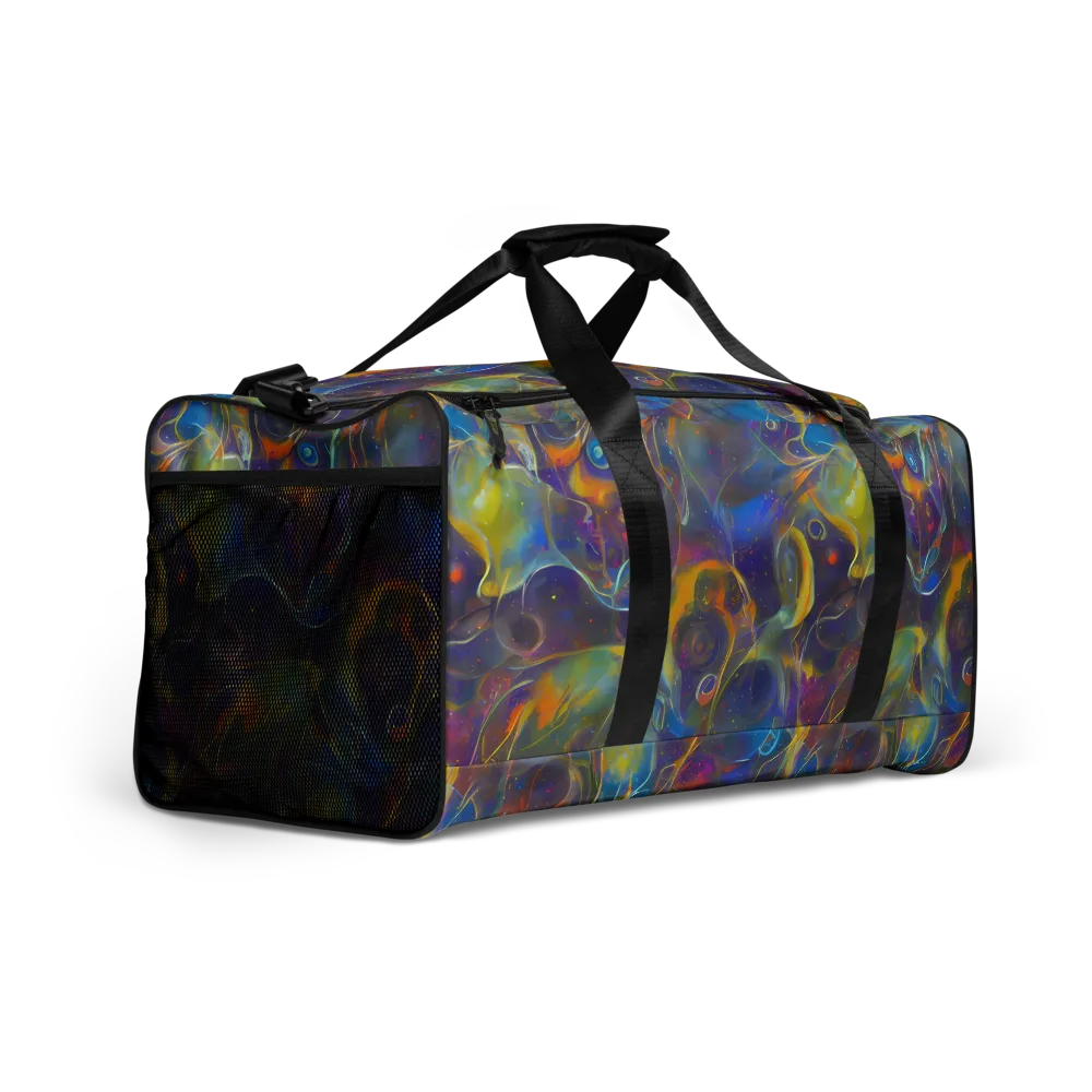 Brown's Chaos on Duffle Bag — Right Front