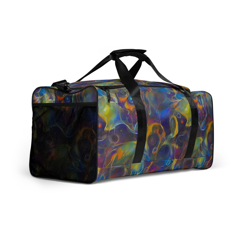 Brown's Chaos on Duffle Bag — Right Front