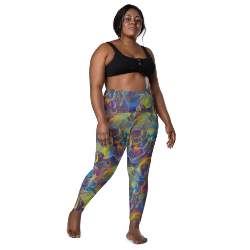 Brown's Chaos on a Leggings with Pockets