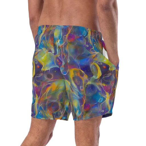 Brown's Chaos on a Swim Trunks