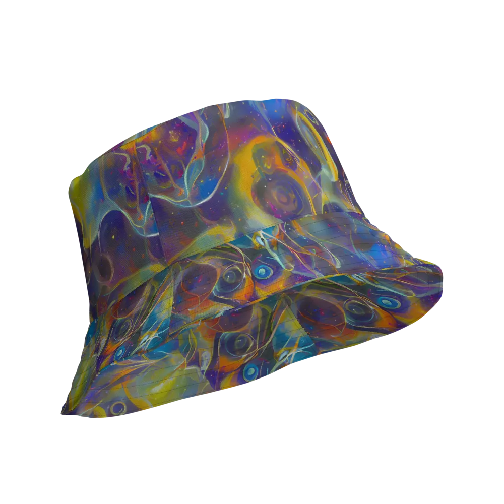 Brown's Chaos on Reversible Bucket Hat — Product details Outside