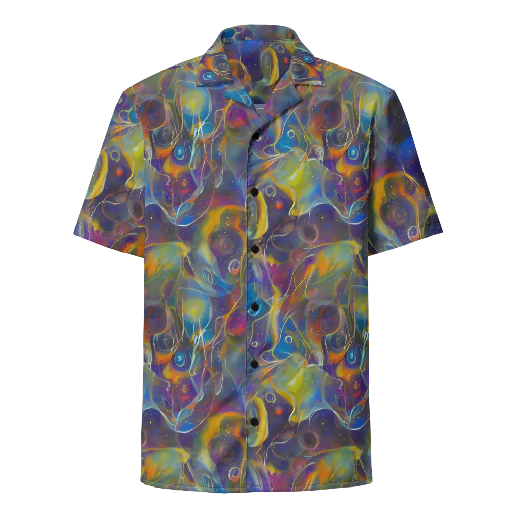 Brown's Chaos on Button Shirt — Front