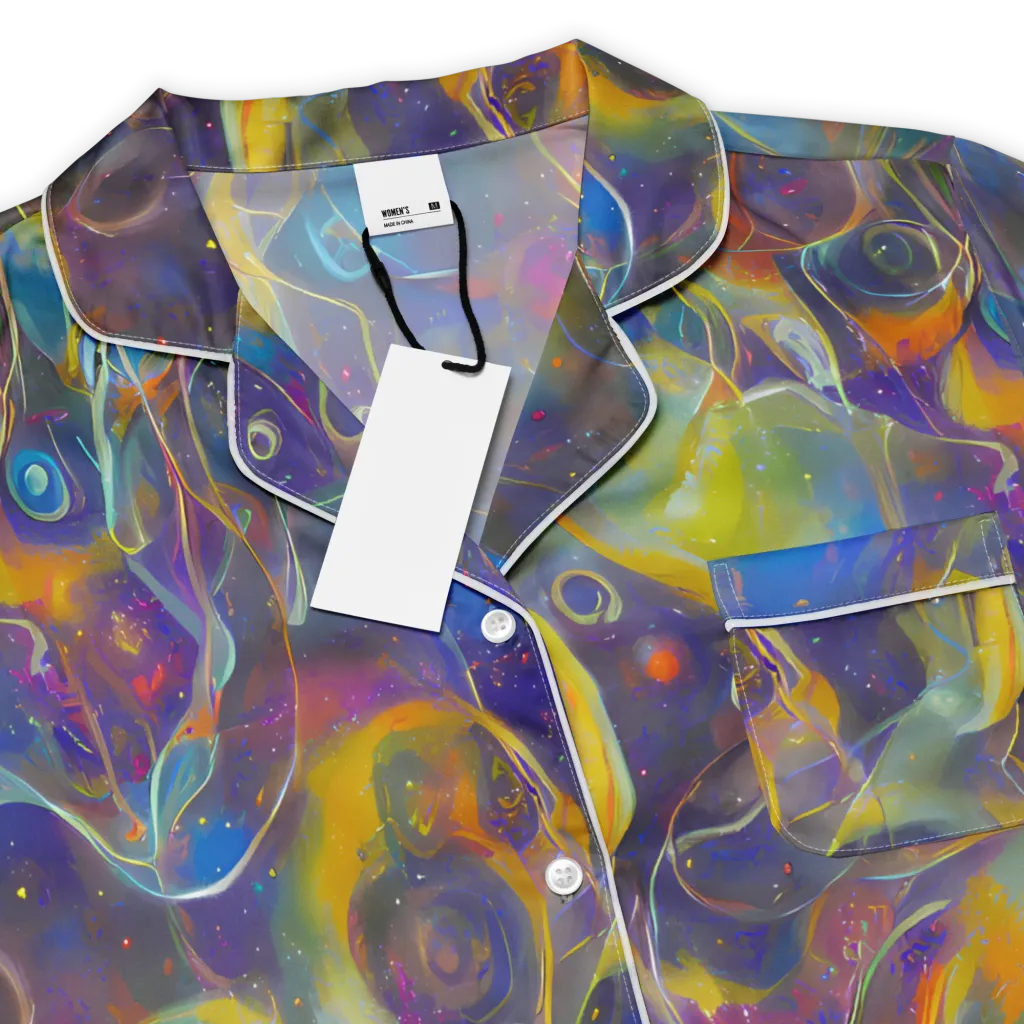 Brown's Chaos on Women's Short Sleeve Pajama Top — Product details