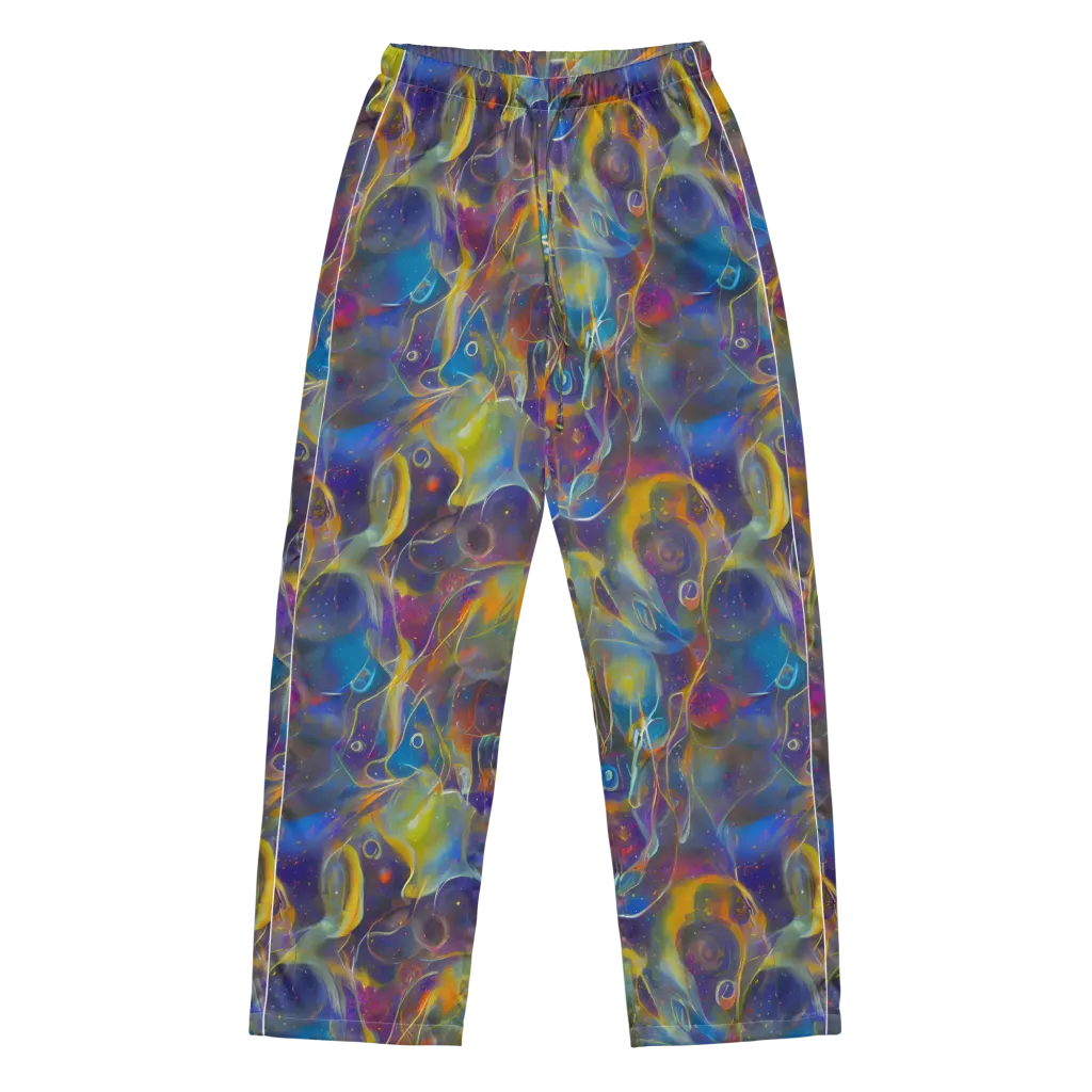 Brown's Chaos on Women's Pajama Pants — Front