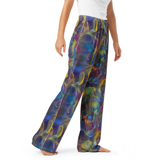 Brown's Chaos on a Women's Pajama Pants