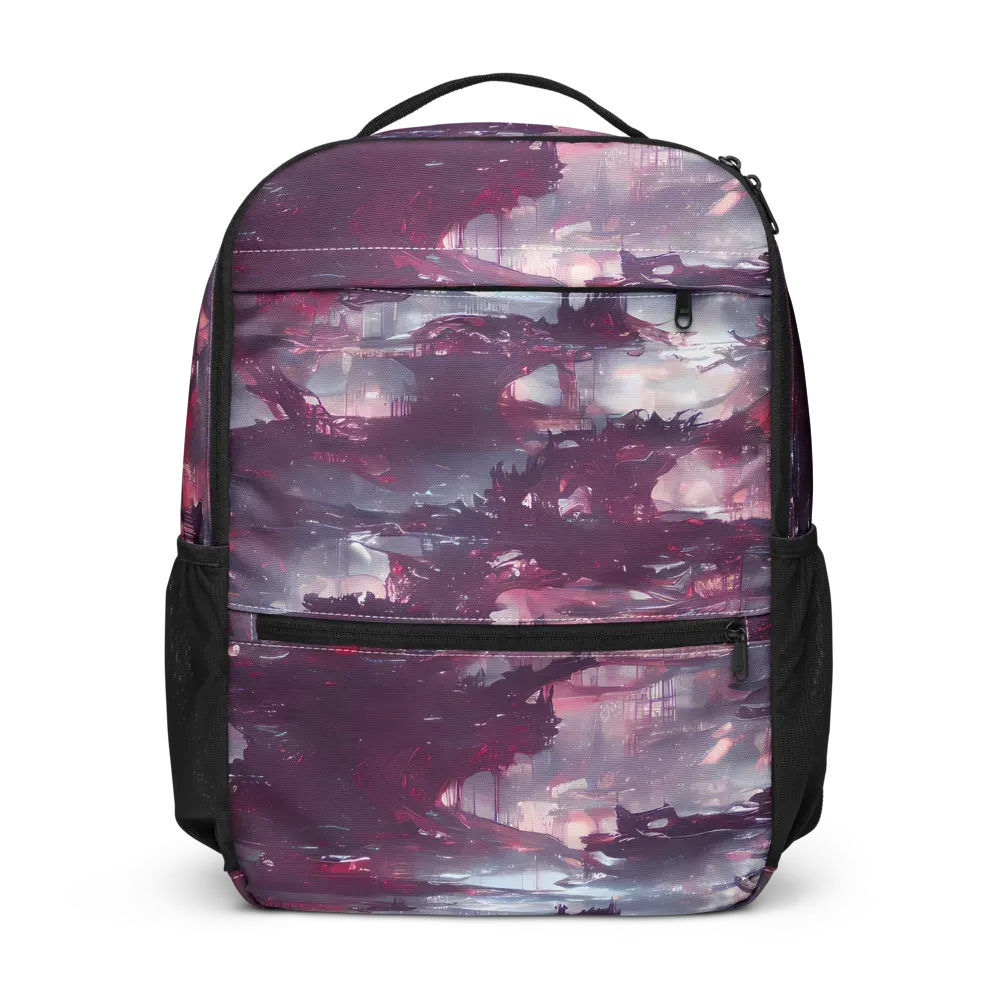 Twilight Fortresses on Utility Backpack — Front