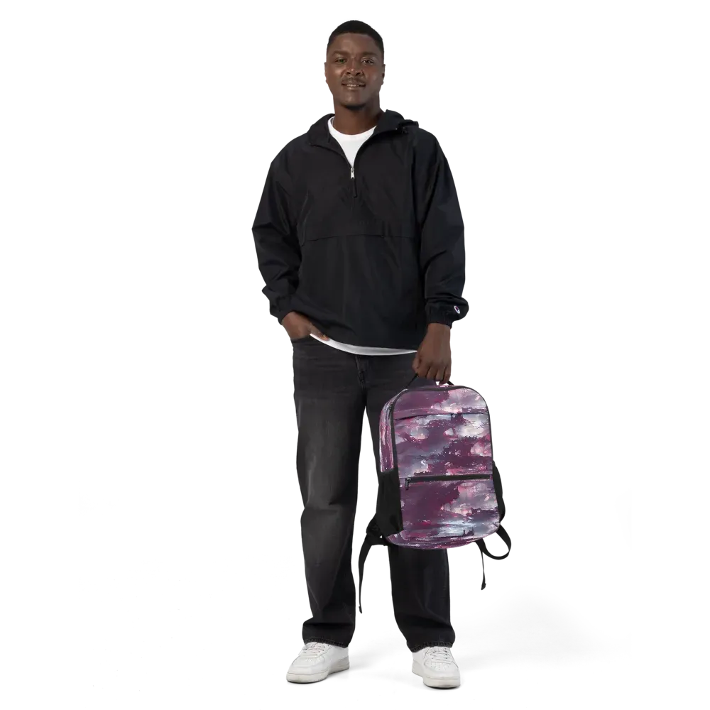 Twilight Fortresses on Utility Backpack — Front