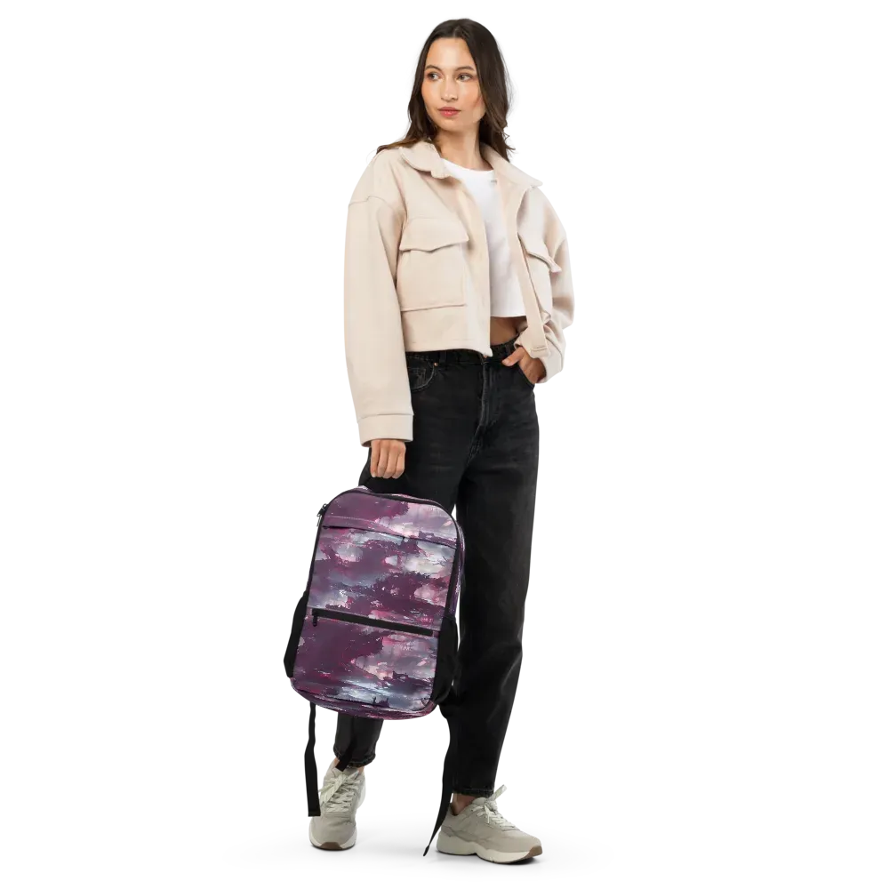 Twilight Fortresses on Utility Backpack — Front