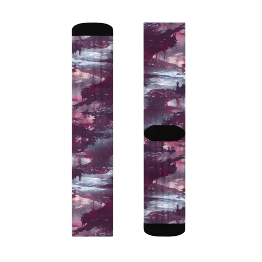 Twilight Fortresses on a Socks