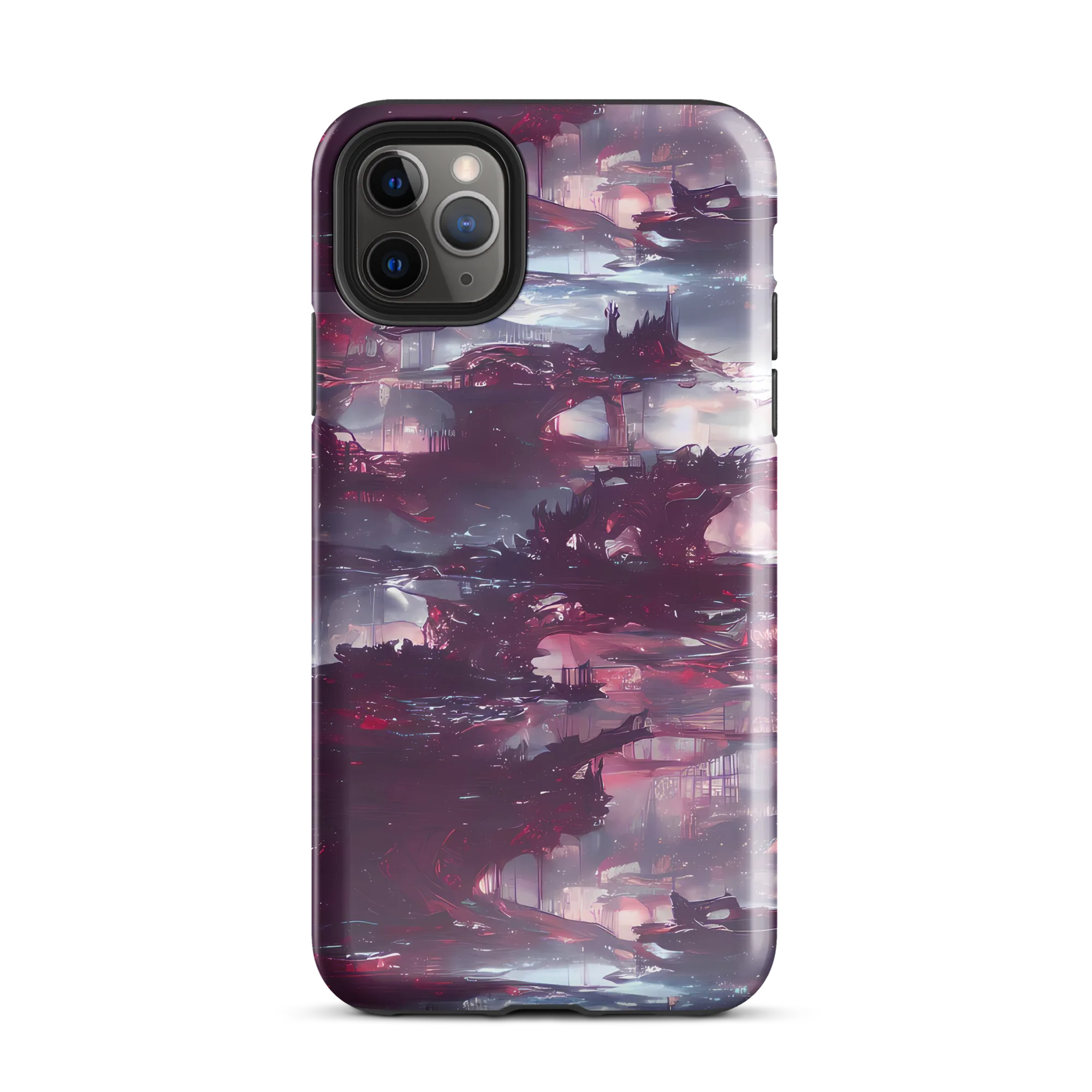 Twilight Fortresses on Tough Case for iPhone® — Front