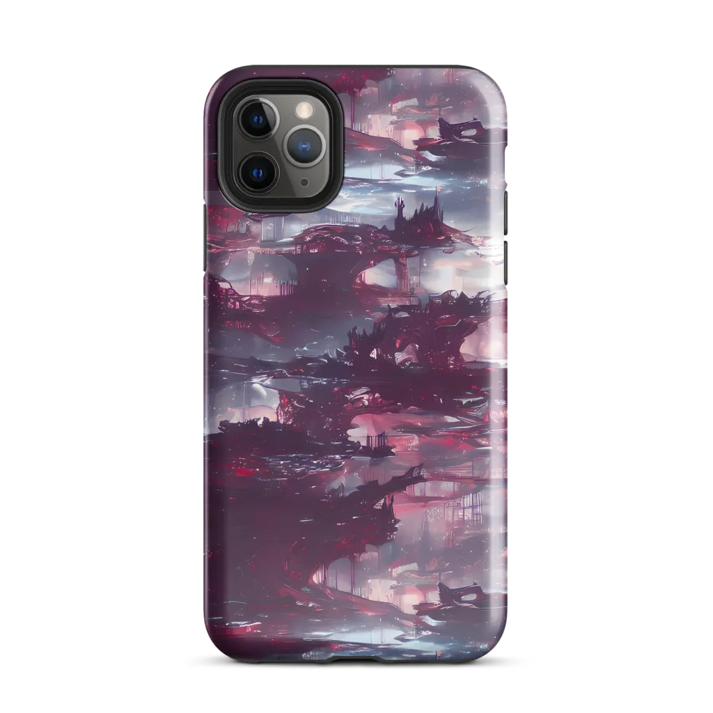 Twilight Fortresses on Tough Case for iPhone® — Front