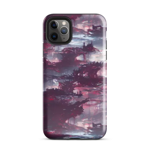 Twilight Fortresses on a Tough Case for iPhone®