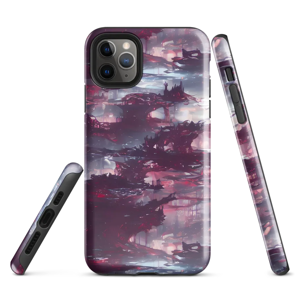 Twilight Fortresses on Tough Case for iPhone® — Front