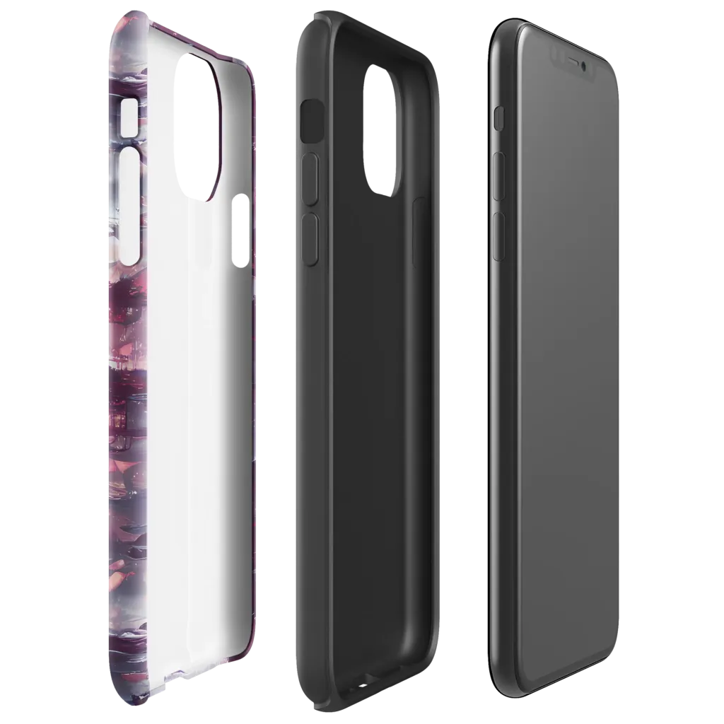 Twilight Fortresses on Tough Case for iPhone® — Right